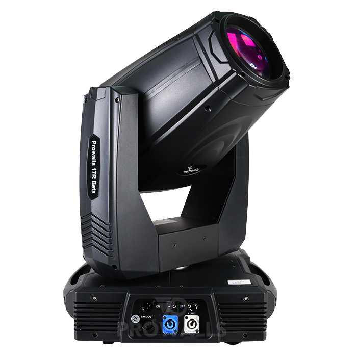 Iluminación de escenario BSW 3in1 17R 350W Beam Project