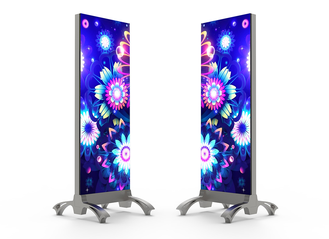 LED Poster P2.5 panel de video interior para publicidad