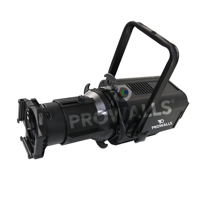 Perfil Elipsoidal Leko 200W foco de estudio led silencioso