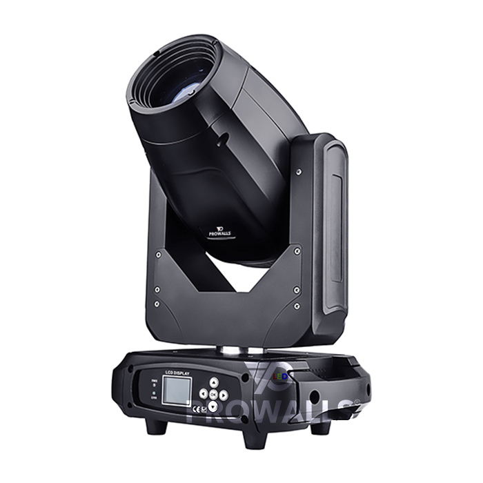 Espectáculo de iluminación de escenario LED compacto BSW Hybrid 120W