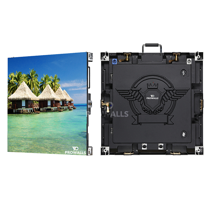 Paneles LED P3 P6 de alquiler de 3840 Hz para fiestas