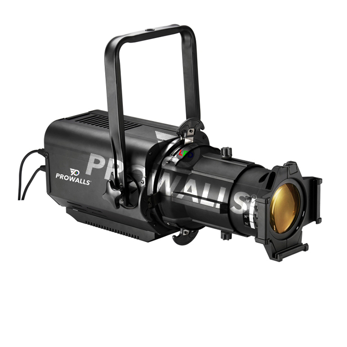 Perfil Elipsoidal Leko 200W foco de estudio led silencioso