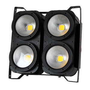 4x100W Blinder fondo estroboscópico 5600K 3200K luz led